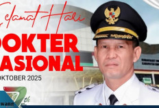 Wabup Arifa’i S.H. Ucapkan Selamat Hari Dokter Nasional 2025: “Dokter Adalah Penjaga Harapan dan Kemanusiaan”