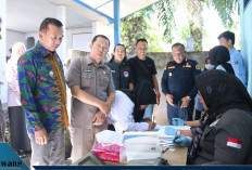 BNNK Empat Lawang Gelar Sosialisasi P4GN dan Tes Urine di Kecamatan Kikim Barat, Hasilnya Mengejutkan!