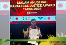 Aldiwan Harira Putra Dinobatkan sebagai Lurah Terbaik di Indonesia.