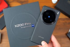 Vivo X200 Pro dengan Kamera 200MP: Flagship Monster Rp18 Juta yang Bikin Geger Pasar Premium