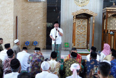 Gotong Royong Warga Wujudkan Masjid Megah