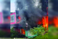 Kebakaran Rumah di Talang Banyu, Kerugian Ditaksir Rp150 Juta
