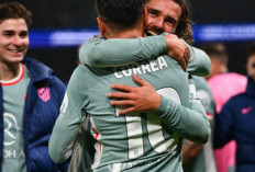 PSG Tumbang di Parc des Princes