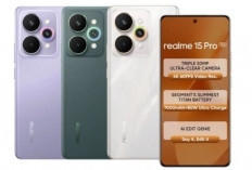 Realme 15 Pro 5G Hadir, Siap Guncang Pasar Midrange dengan Kamera Ganas dan AI Canggih