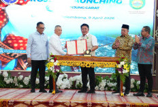 Proyek Pelabuhan Tanjung Carat Diluncurkan