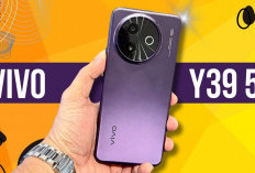 Si Tahan Banting dari vivo! Y39 5G Hadir dengan Sertifikasi Militer dan Layar Smooth