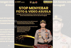 Kapolres Himbau Masyarakat untuk Tidak Sebarkan Video Asusila