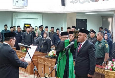 Aprizal Hasyim Dilantik Sebagai Pj Sekda Kota Palembang