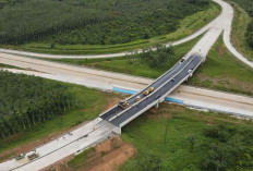 Tol Palembang–Betung Tembus Sungai Raksasa, Siap Dongkrak Ekonomi dan Pangkas Waktu Tempuh