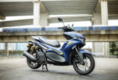 Aveta Nova 160 2025 Resmi Meluncur di Malaysia, Perpaduan Yamaha Aerox dan XMAX