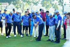 Turnamen Golf Meriahkan HUT Palembang ke-1342