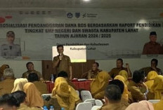 Gelar Sosialisasi Penganggaran Dana BOS Berbasis Rapor