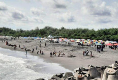 Pantai Glagah, Perpaduan Eksotisme Tetrapod, Laguna Tenang, dan Romantisme Senja di Kulon Progo