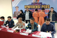 Polda Sumsel Tangkap 2 Tersangka Pengoplos BBM Ilegal di Muara Enim