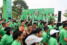 Ribuan Peserta Road to Milo ACTIV Indonesia Race 2024, Dilepas!