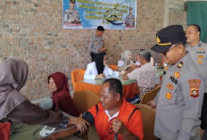 Polsek Sanga Desa Gelar Pemeriksaan Kesehatan Gratis