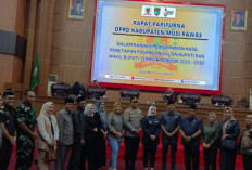 DPRD dan Kejari Musi Rawas Sepakat Jalin Kerja Sama Bidang Hukum