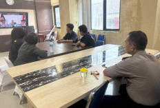 Humas Polres Empat Lawang Ikuti Arahan Strategis Kadiv Humas Polri