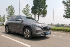 Mercedes-Benz EQB 250: SUV Listrik 7-Seater Premium dengan Pajak Tahunan Nyaris Gratis