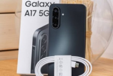 Samsung Galaxy A17 5G: Desain Premium, Kamera OIS, Harga Tetap Ramah!
