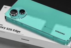 Samsung Galaxy S26 Edge Makin Tipis tapi Baterai Lebih Jumbo, Ini Bocorannya!