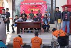 Polres Empat Lawang Bongkar Aksi Pemerasan Bermodus Premanisme terhadap Pejabat Bawaslu, Dua Tersangka Ditangk