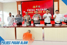 Polres Pagaralam Ungkap Pencurian Rp94 Juta pembobolan Alfamart di Tumbak Ulas