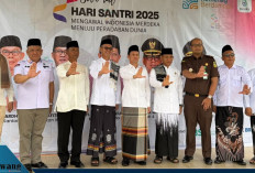 Jihad Santri Jayakan Negeri! Wakil Bupati Arifa’i Pimpin Apel Hari Santri Nasional 2025 di Empat Lawang