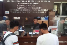 Dua Sahabat Jadi Korban Begal