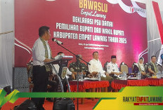 Deklarasi Damai PSU Kabupaten Empat Lawang Hadirkan Gubernur Sumsel, Herman Deru: 'PSU Ini Mahal!'