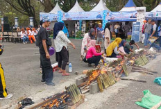 Belasan Pengusaha Ramaikan Festival Lemang 2024 di Lahat