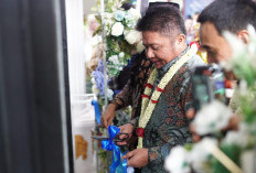 Balai Desa Kerta Mukti OKI Diresmikan Gubernur