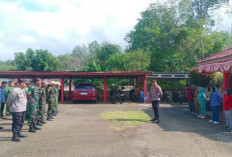 Linmas Empat Lawang Ikuti Pelatihan