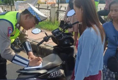 Menjaga Ketaatan Berlalu Lintas Selama Bulan Ramadhan Operasi Patroli Ngabuburit Digelar Satlantas Puluhan pen