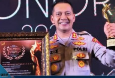 AKBP Abdul Aziz Septiadi Raih Penghargaan Nasional Leadership Awards 2026