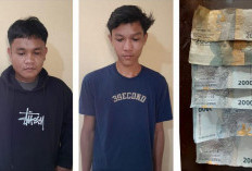 Polisi Tangkap Dua Pelaku Pungli di Pasar Muara Kuang