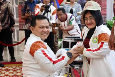 Kontingen Sumsel Ditarget Lima Besar Nasional