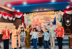 Lomba Baca Puisi Tingkat Anak Meriahkan HUT DWP 