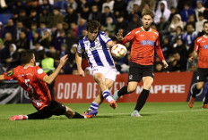 Real Sociedad Melaju ke Babak Kedua Copa del Rey 