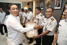 Kalapas Sekayu Terima Penghargaan Joint Operation dari Bareskrim Polri