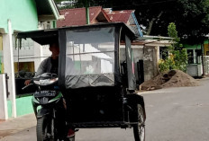 Ojek Gandeng atau Becak Motor, Tantangan dan Kecewa di Kota Tebing Tinggi, Kabupaten Empat Lawang