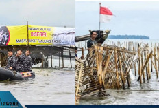 Menteri KKP dan KSAL Sepakat Bongkar Pagar Laut 30 KM Milik PIK 2