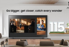 TV Samsung Layar Besar Jadi Pusat Hiburan Baru Keluarga di Era Digital