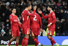 Klasemen Terbaru Liga Inggris: Liverpool Kokoh di Puncak, MU Dekati Zona Degradasi 