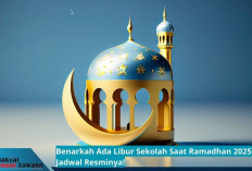 Benarkah Ada Libur Sekolah Saat Ramadhan 2025? Ini Jadwal Resminya!