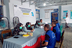 Puluhan Warga Binaan Lapas Sekayu Jalani Tes HIV dan Tes Dahak