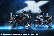 Yamaha Mio Aero Sport 2025 Resmi Meluncur! Desain Futuristik, Fitur Canggih, Siap Tantang Honda Beat?