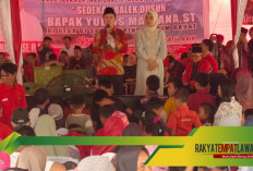 Yulius Maulana Siap Perjuangkan Pemekaran Kikim Area, Janji Fokus pada Pembangunan dan Kesejahteraan Warga