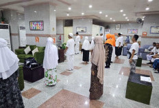 JCH Diimbau Salat Subuh di Masjidil Haram Demi Keselamatan