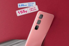 Infinix Hot 60 Pro Plus Resmi Meluncur, Tertipis dengan Layar 144Hz!
